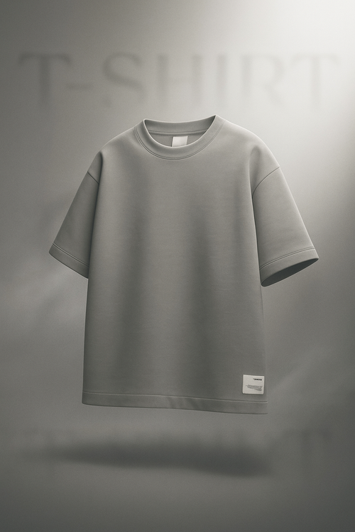 Ash olive Oversized tee