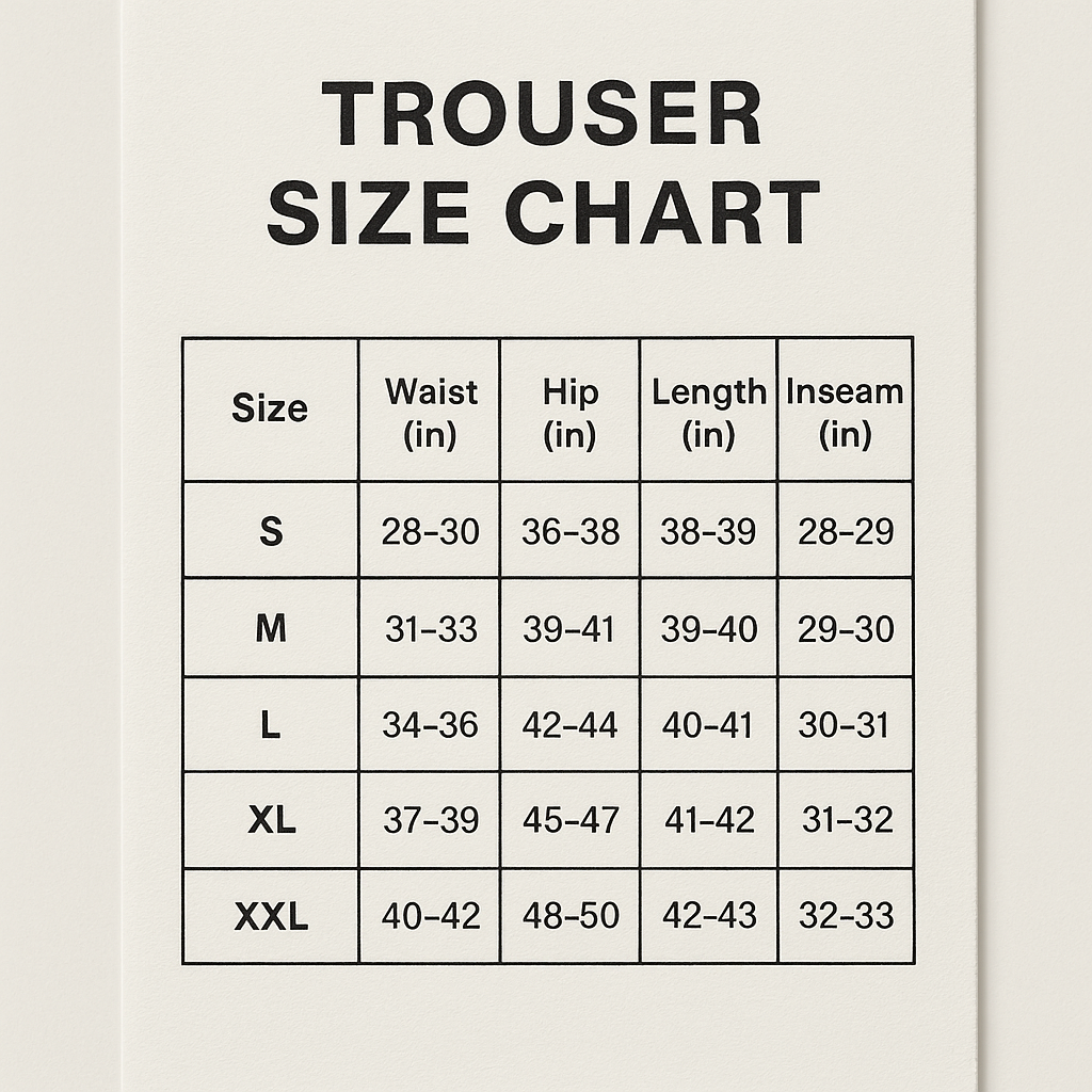 Chocolate cargo trouser