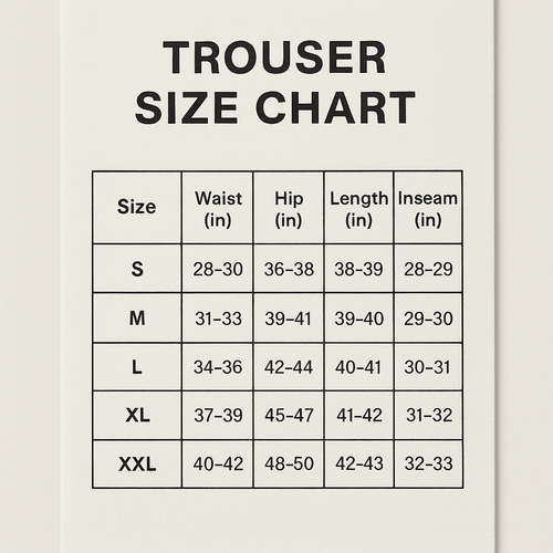 Chocolate cargo trouser