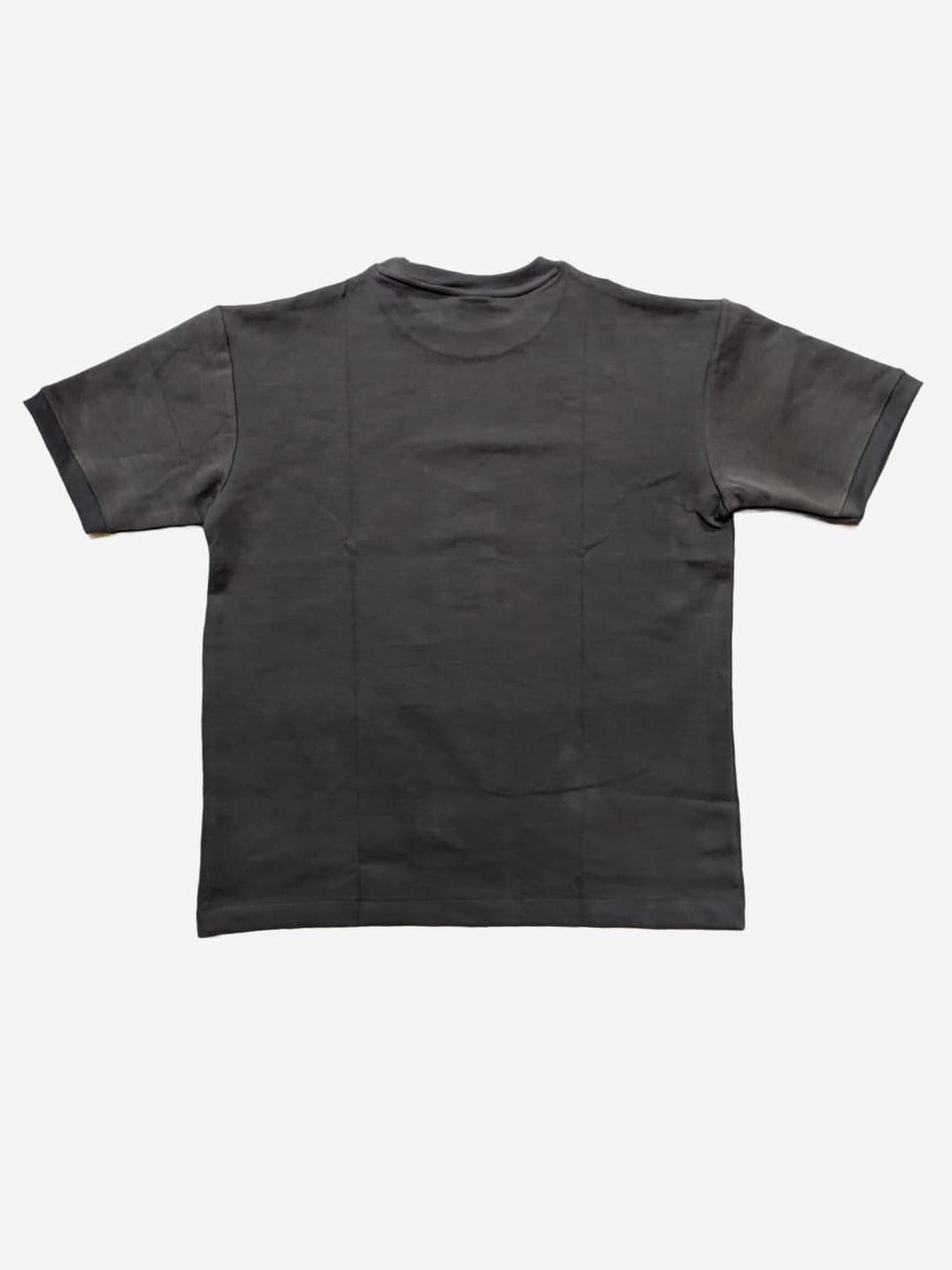Charcoal gray oversized tee