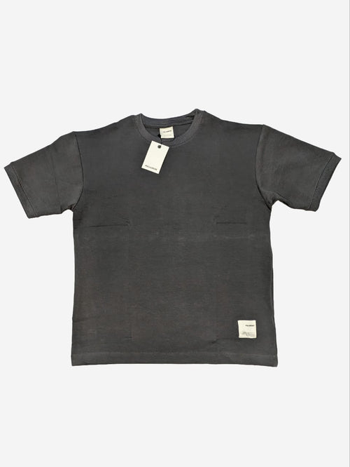 Charcoal gray oversized tee