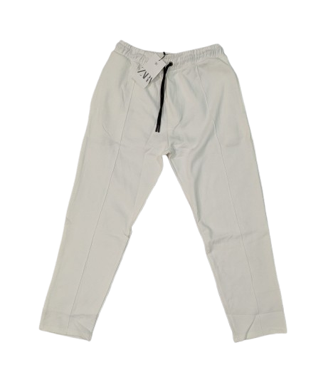 White line trouser