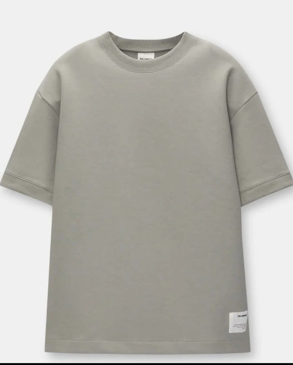 Ash olive Oversized tee