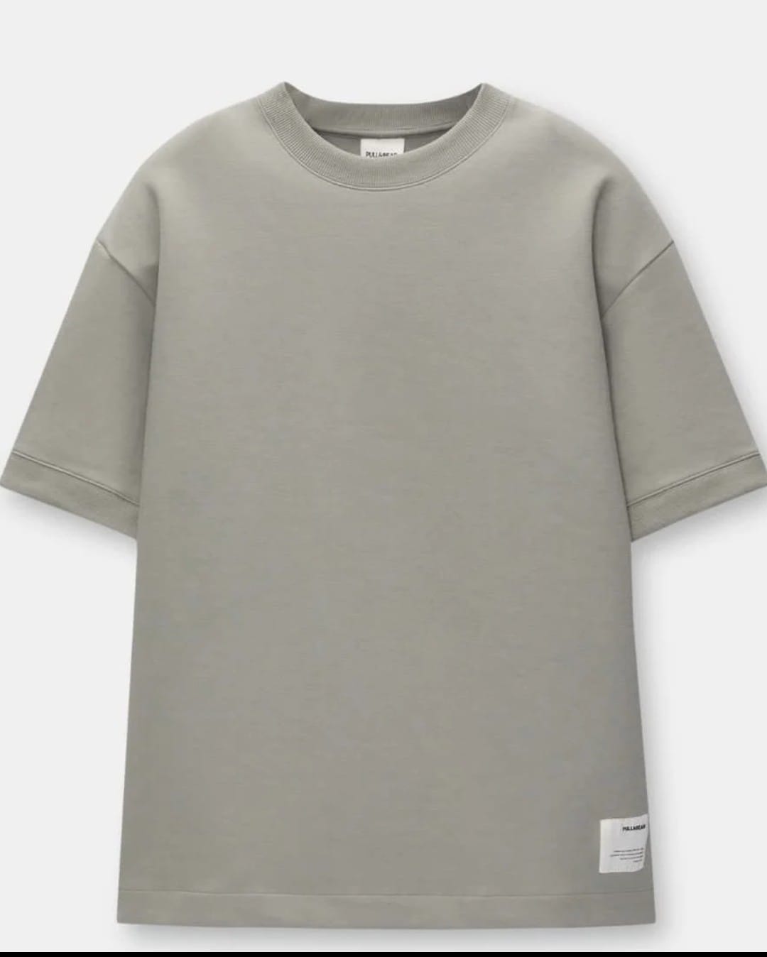 Ash olive Oversized tee
